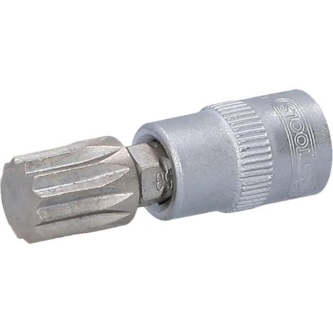 1/4" Bit-Stecknuss XZN, M10 (1/4)