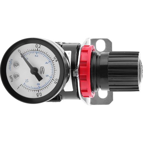 Manomètre et soupape de décharge pour compresseur d'air AR2000 avec manomètre (1/5)