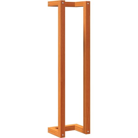 Maison Exclusive - Portasciugamani Marrone Cera 23x18x90 cm Legno Massello di Pino