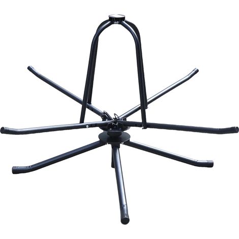 Distributeur de bobines, Support stable, Transport facile, noir (1/2)