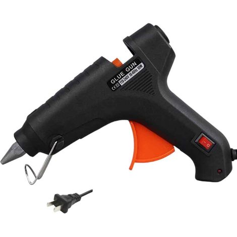 Pistolet à colle thermofusible multicolore et multi-puissance, bâtons de colle 7 mm et 11 mm, manuel d'utilisation (1/5)