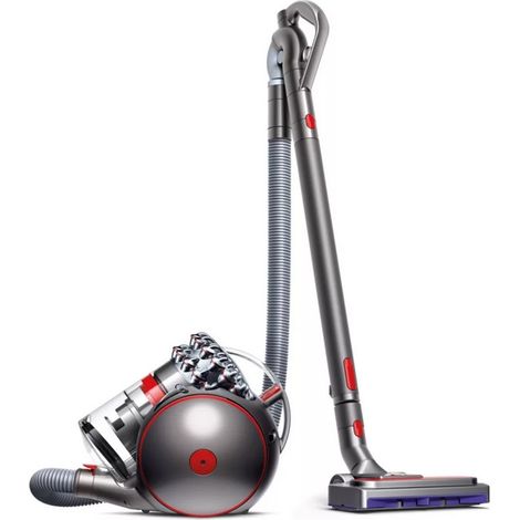 beutelloser staubsauger acba 80db grau/rot - cinetic big ball absolute 2 - dyson (1/5)