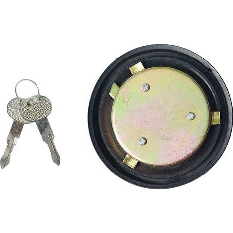 Le bouchon de réservoir de carburant MC084091 MC-084091 convient aux camions Mitsubishi FV515. (1/4)