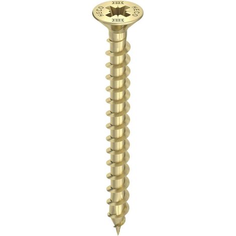 HECO-TOPIX-plus 4,5 x 70, tête fraisée, Pozi-Drive, FTV, A3L, 200 pcs. 200 pièces (1/4)