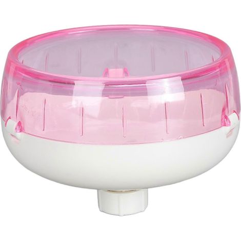 Roue d'exercice silencieuse et intéressante pour petits animaux de compagnie, idéale pour les hamsters, les planeurs de sucre et les ours dorés. (1/3)