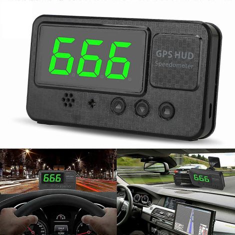 Compteur de vitesse magique GPS pour voiture (1/4)