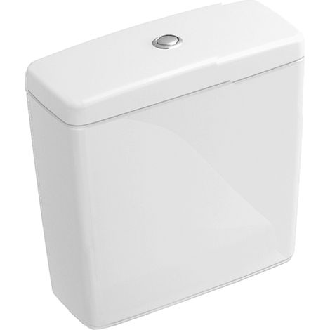Réservoir WC 3/6L VILLEROY & BOCH O.NOVO blanc brillant (1/3)