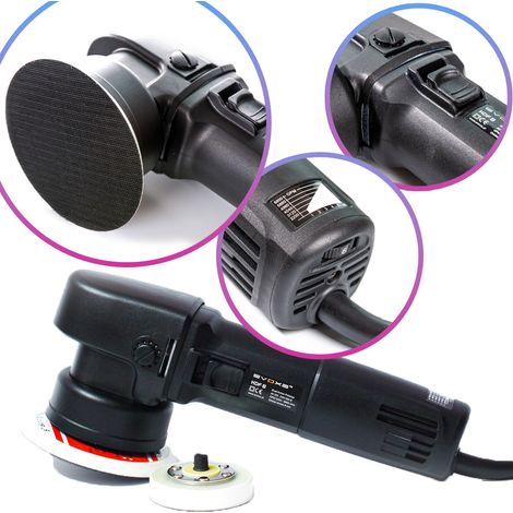 Autopoliermaschine HDF8 Dual Action 850W evoxa (1/5)