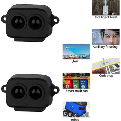 Modules de capteurs de télémétrie Lidar TF-LUNA pour drones (mesure de distance monopoint) (1/4)