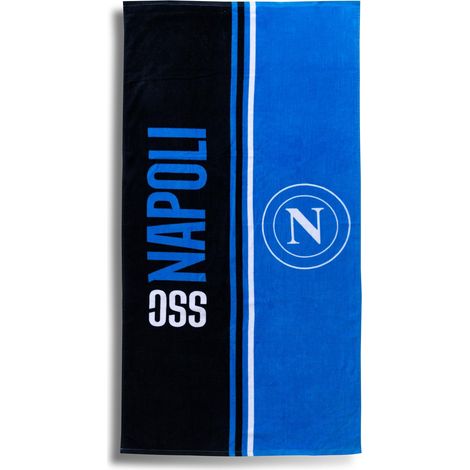 hermet, Napoli, Telo Mare Napoli, Asciugamano Spiaggia o Piscina, 100% Cotone, 70x140 cm, Prodotto Ufficiale (1/4)