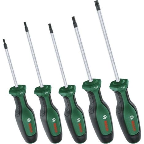 Bosch - Set di cacciaviti TORX da 5 pezzi 1600A02BX6