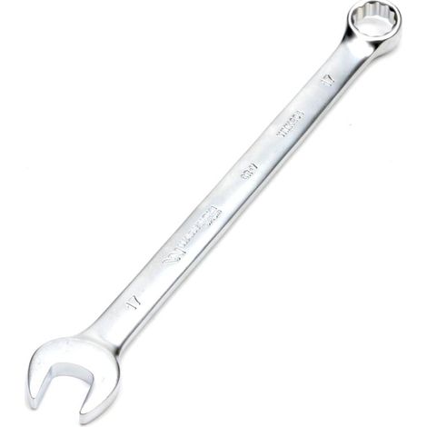 Chiave a forchetta extra lunga da 17 mm, lunghezza 262 mm, standard ASME B107.9M Waryński (1/4)