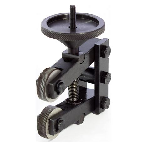 UTENSILE GODRONE PER TORNIO IDEALE X TORNI SOGI M1-250 M1-350 GODRONATURA GODRONI SOGI (1/5)
