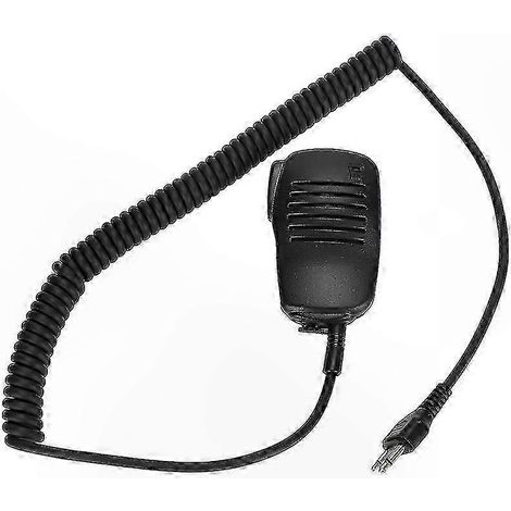 Tragbares Headset-Mikrofon mit Lautsprecher für Walkie-Talkies, externes Mikrofon, Freisprecheinrichtung, kompatibel mit Funkgeräten. (1/5)