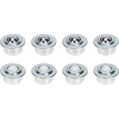 Einheiten Nylon und Kohlenstoffstahl Rollenkugeln Cy15h