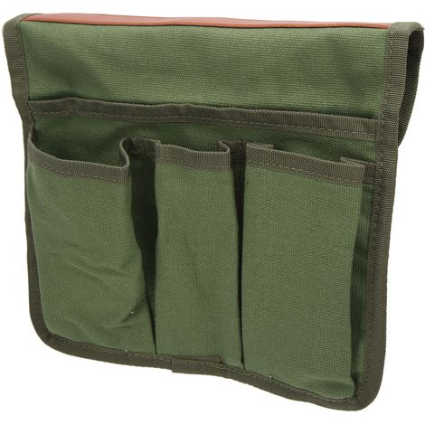 Chaise de Camping Pliante avec Accoudoirs, Portable pour Randonnée, Pique-nique et Jardin, Vert Militaire