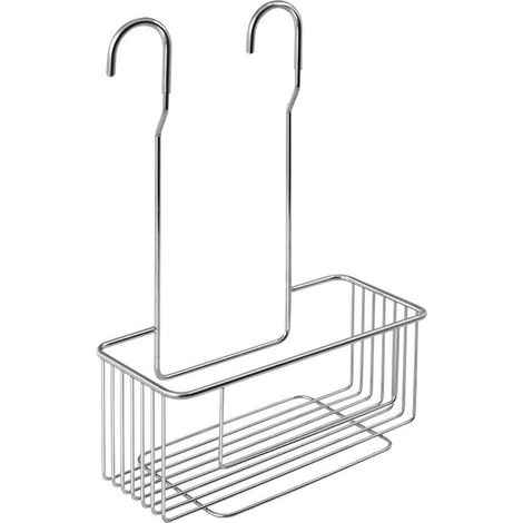 Aqualine Chrom Line - Repisa de ducha colgante, cromada 37006 (1/3)