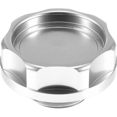 Bouchon de remplissage d'huile de voiture modifié pour moteur Honda série B pour moteur Honda série D Argenté (1/5)