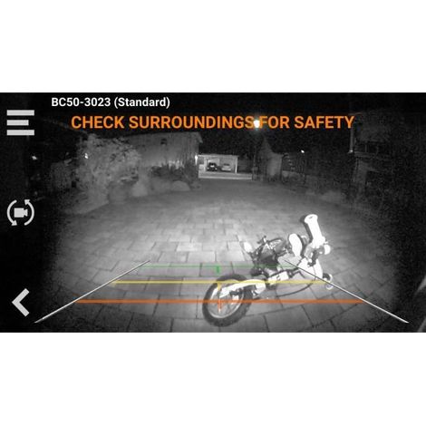 Cámara trasera Garmin 010-02610-00 (1/4)