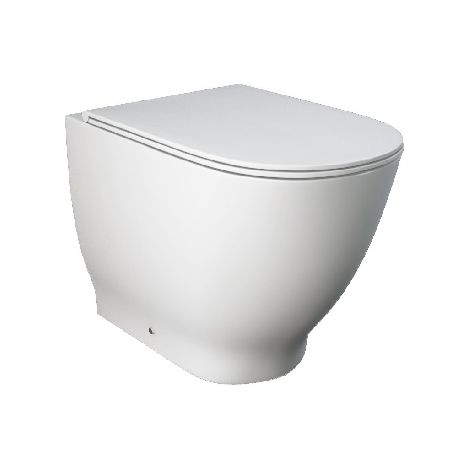 Moon Flush Mount Randlose Vase (1/3)
