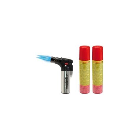 ROTHENBERGER Industrial Power Jet Quattro Lötbrenner inkl. 2x Nachfüllgas - 1500005959 (1/5)