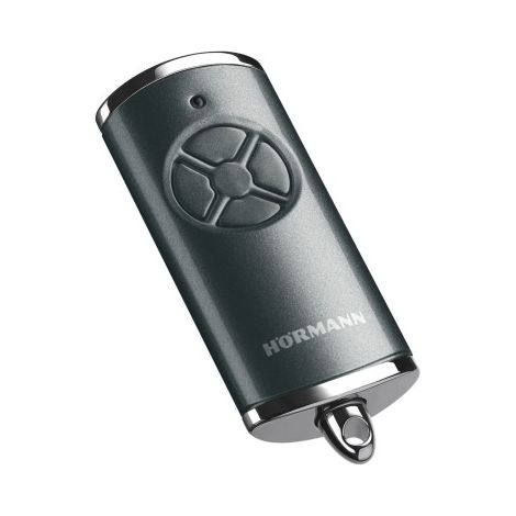 Hörmann Handsender HSE4 868-BS Hochglanz Chrom Frozen Fernbedienung