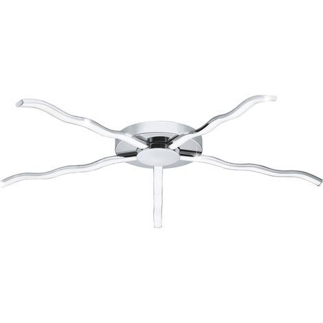 Plafoniera LED 30 watt applique stella illuminazione 78,5 cm Eglo 31994 (1/4)