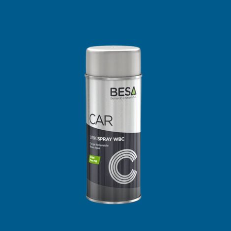 Bombe de peinture Bleu Signalisation RAL 5017  Mat