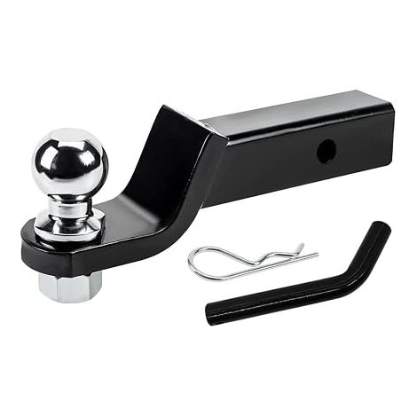Universal US Quad Ball Coupling Adapter for Trailer 2 Inches/50 mm (1/5)