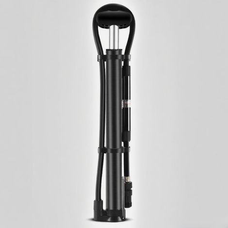 Gonfleur pneus portable 4000mAh, LED, manomètre numérique. Pour voiture, moto, vélo électrique, ballon. (1/5)