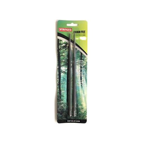 Lot 2 Lime D'Affutage Pour Tronçonneuse Ø: 4mm
