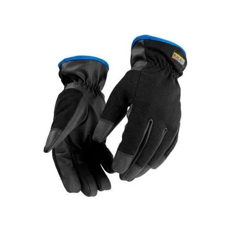 Guantes de trabajo blaklader 22663944 impermeables puños elásticos