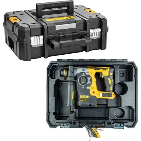 Dewalt DWST1-70703 TStak II SDS Power Tool Storage Box T-STAK DCH253 DCH273 274 (1/4)