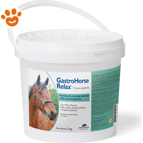 NBF Lanes Horse Gastro Horse Relax - Confezione 2 Kg -