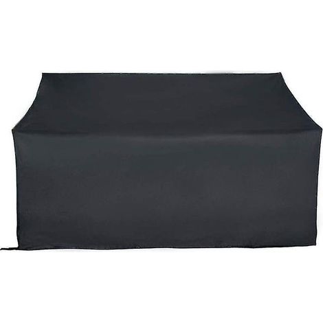 Housse anti-poussière pour bancs d'extérieur Vancl, housse anti-pluie pour sièges de bancs (120656580cm(llh)) (1/5)