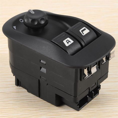 Interrupteur de FenêTre Principale éLectrique pour 206 CC 206SW 306 Berline 2007-2016 6554WA (1/4)