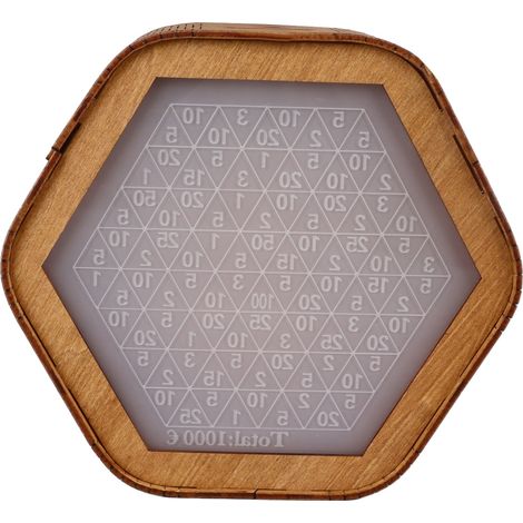 Tirelire pour adultes, tirelire pour filles et garçons, boîte à monnaie en bois avec balance numérique, cadeau pratique pour la maison (1/5)