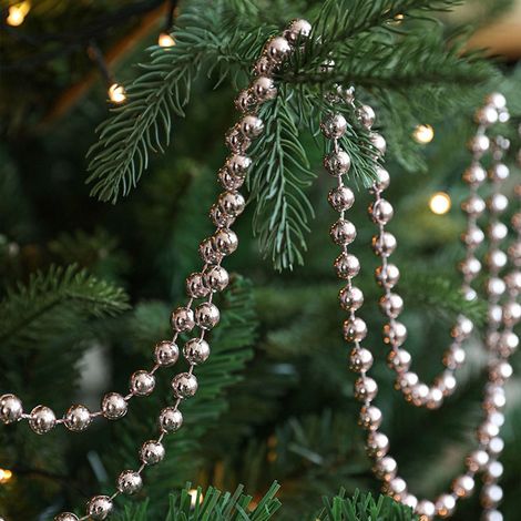Perle Transparente - Décoration Arbre De Noël - Accessoire Fête Et Parade - Lot De Perles En Plastique - 6 x 6 cm - 1 Pièce (1/5)