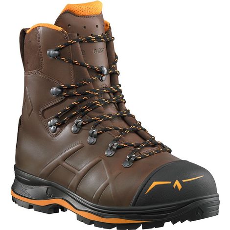 Chaussures HAIX Trekker Mountain marron S3 anticoupure classe 1 Haix Taille 46 (1/2)