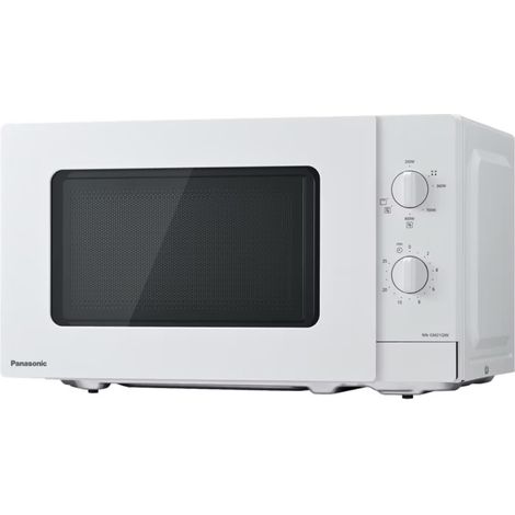 Panasonic NN-GM21QWEPG Mikrowelle Weiß Solo-Mikrowelle Arbeitsplatte 20 l 800 W