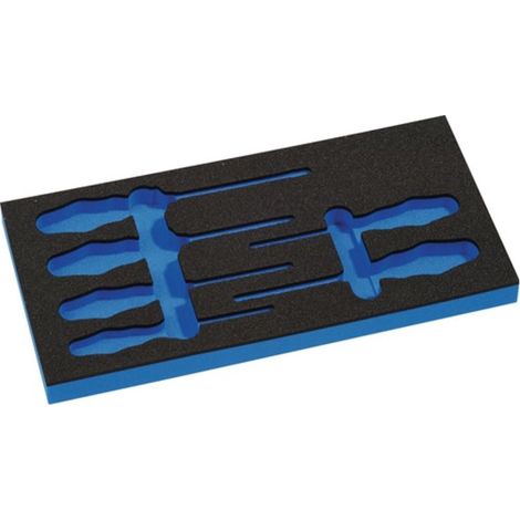Module d'outillage insert vide 1/3-module fente/PH H.30mm 4000 871 286,6-pièces (1/3)