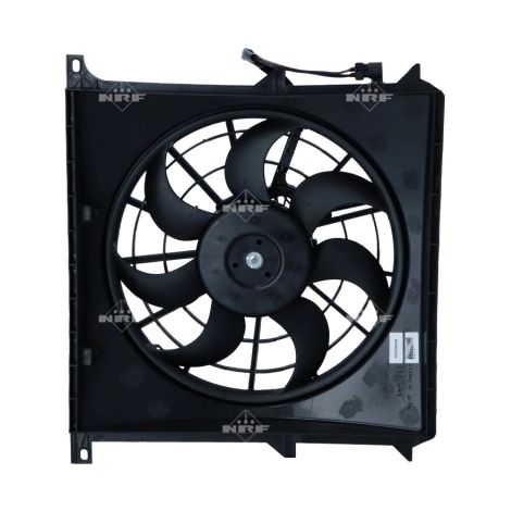Ventilateur, refroidissement du moteur NRF 47024 BMW 64508372039 64548363741