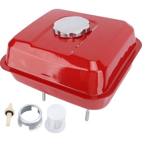 Red iron fuel tank for Coleman CT200U CT200U-EX BT200X mini-bike, compatible with Predator 212cc (1/5)