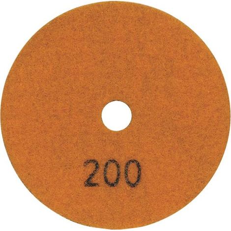MEXCO Diamond Dry Polishing Disc 200 Grit for Stone (1/2)