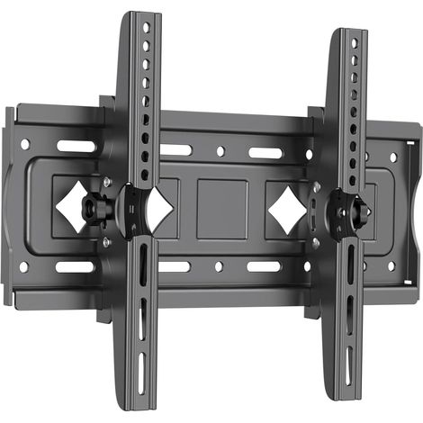 Support Mural TV inclinable pour la Plupart 32 à 68", VESA Jusqu’à 400x400mm et Charge maximale 60 KG, 40 43 50 55 58 60 65 Pouces réglable Rack Mural pour TV,Support TV Mural,TV Wall Mount (1/5)