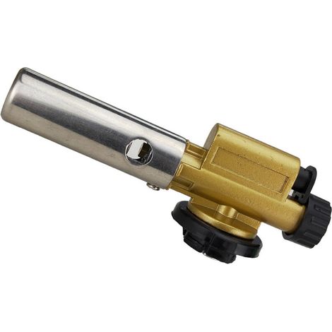 Chalumeaux Gaz De La Flamme Du Brûleur Bbq Feu Maker Briquet Ustensiles De Portable Pour Accessoires Cuisine En Plein Air De Cuisson En Plein Air Welding D'or (1/5)