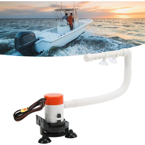 Angelköderpumpe 350 GPH 12V (Referenz: NMBP1-G350-10) (1/5)