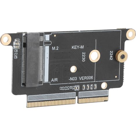A1708 NVMe Key M M.2 NGFF SSD zu 2230/2242 Adapter (kompatibel mit 1708 Laptops). (1/5)