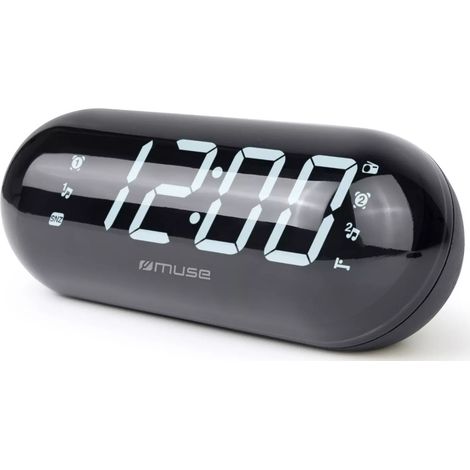 Radio réveil MUSE M19GL (1/2)