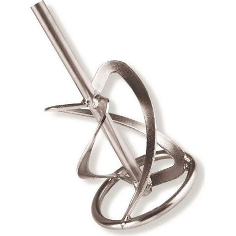 Malaxeur hélice triple mortiers Mondelin Ø140mm (1/3)